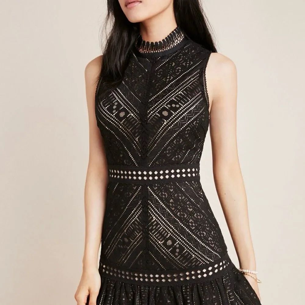 Anthropologie | Bella Lace Mini Dress | Size: XS